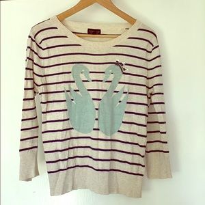 Topshop light sweater